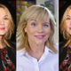 From left to right: Kim Cattrall, with her left and right side reversed; Samantha Markle; regular Kim Cattrall